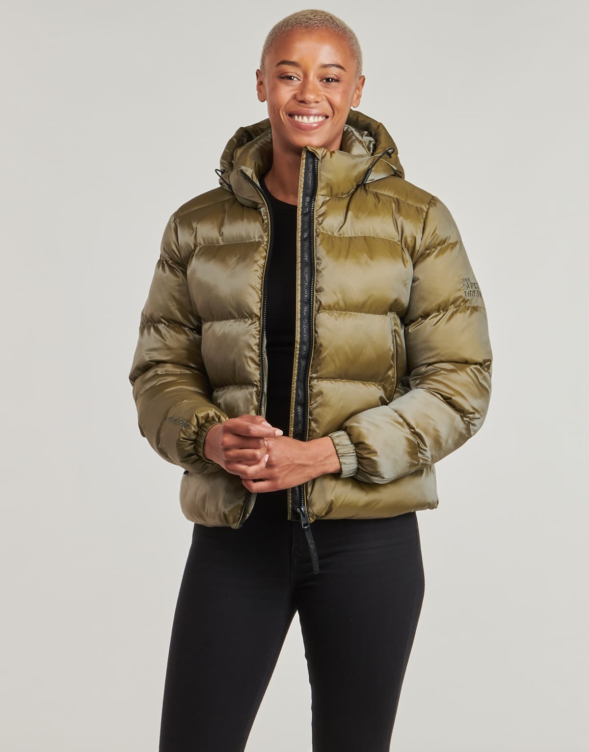 Women's Jackets Superdry White