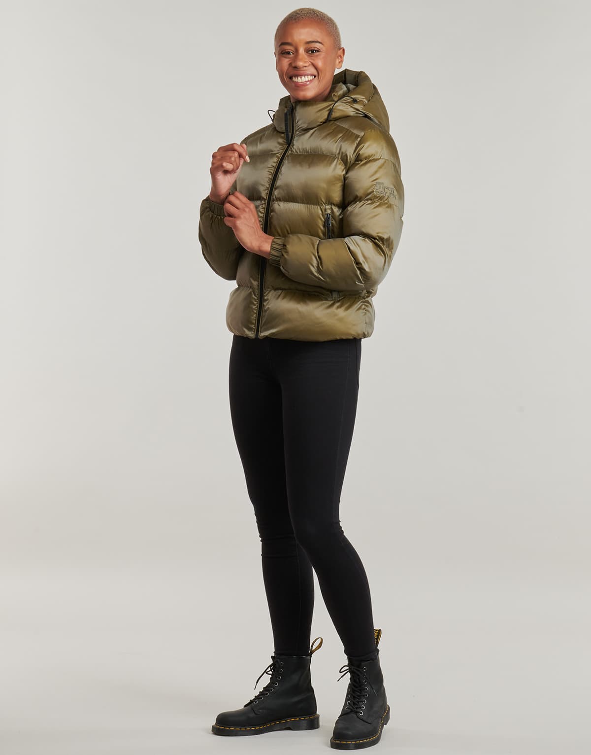 Women's Jackets Superdry White