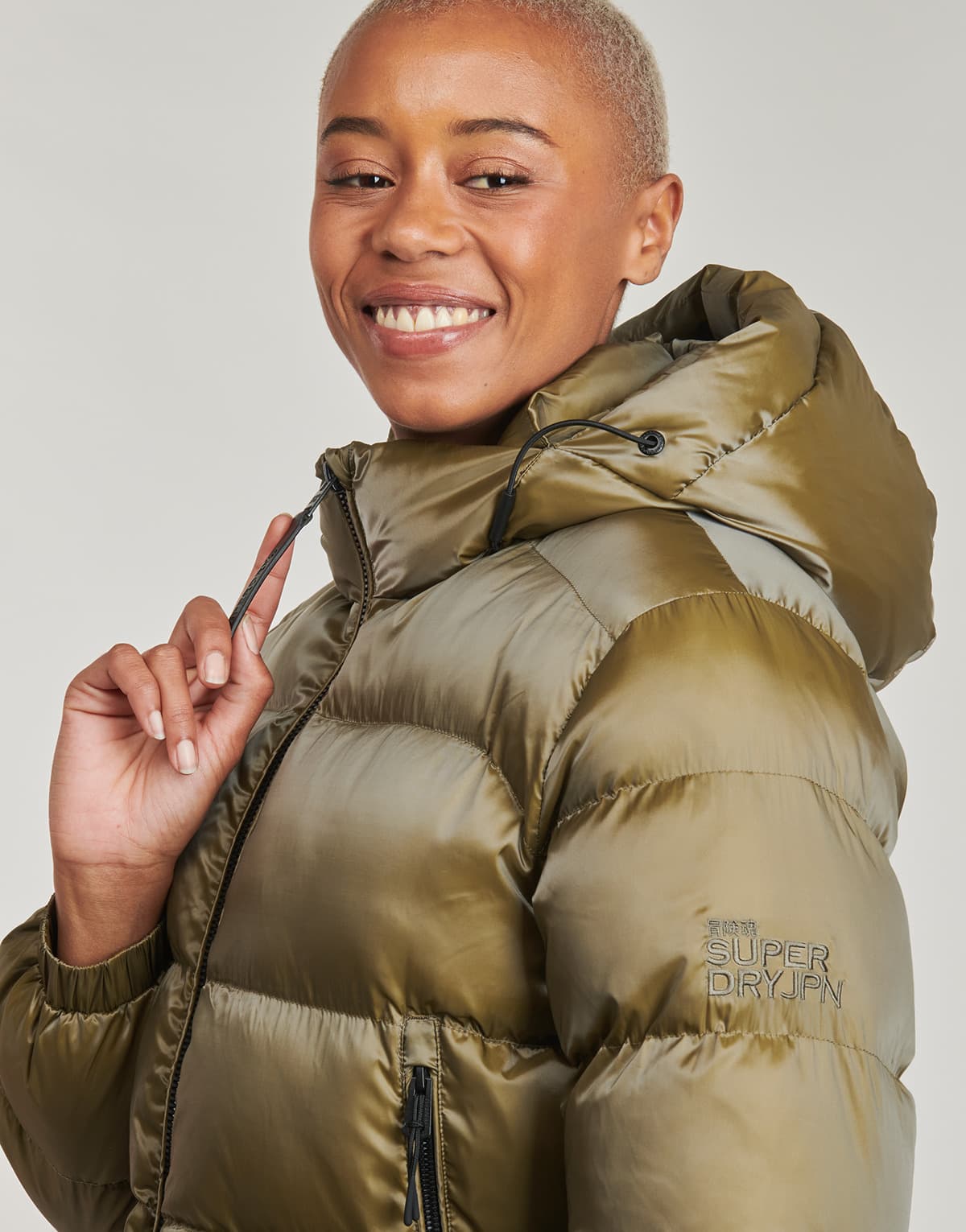 Women's Jackets Superdry White