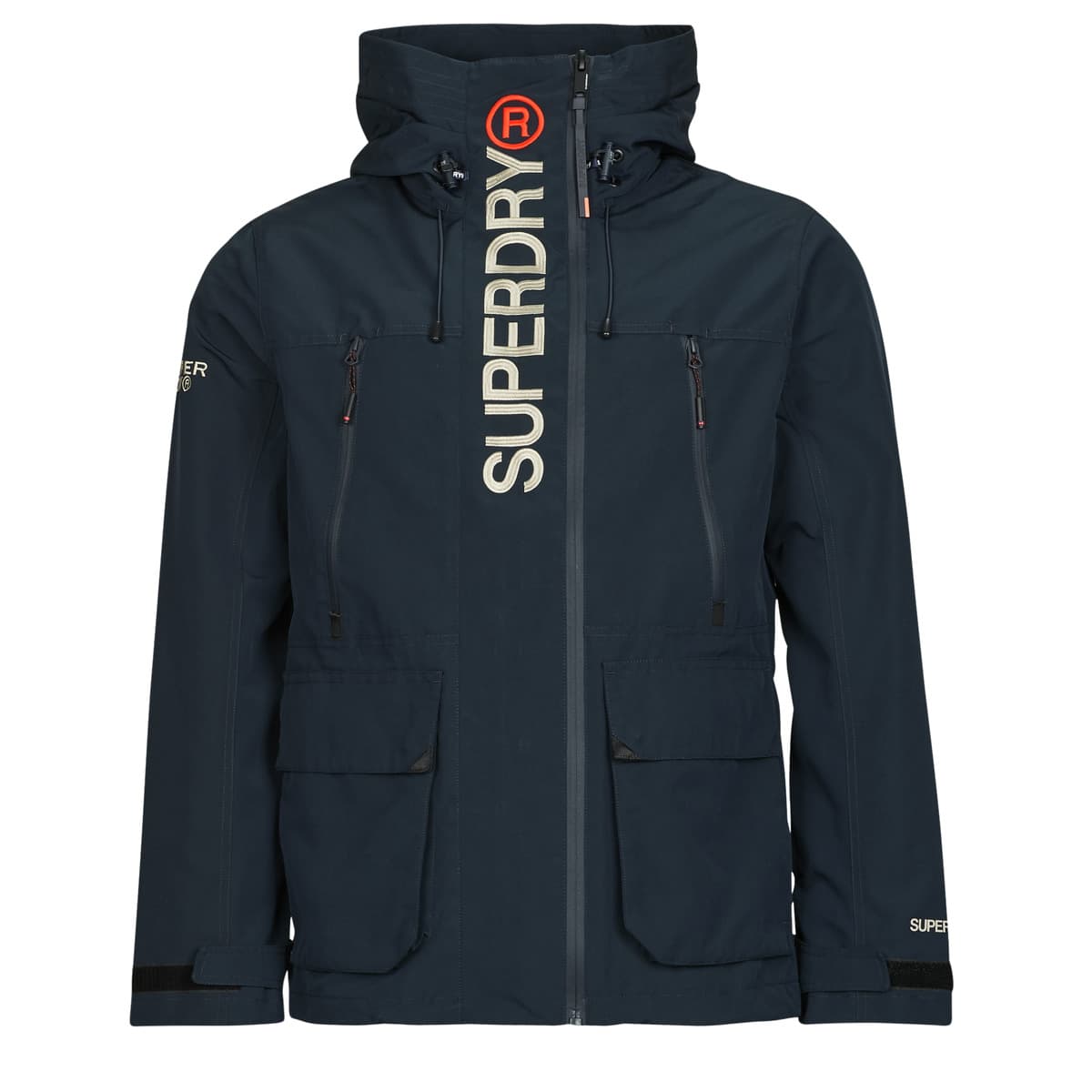 Men's Parkas Superdry Blue