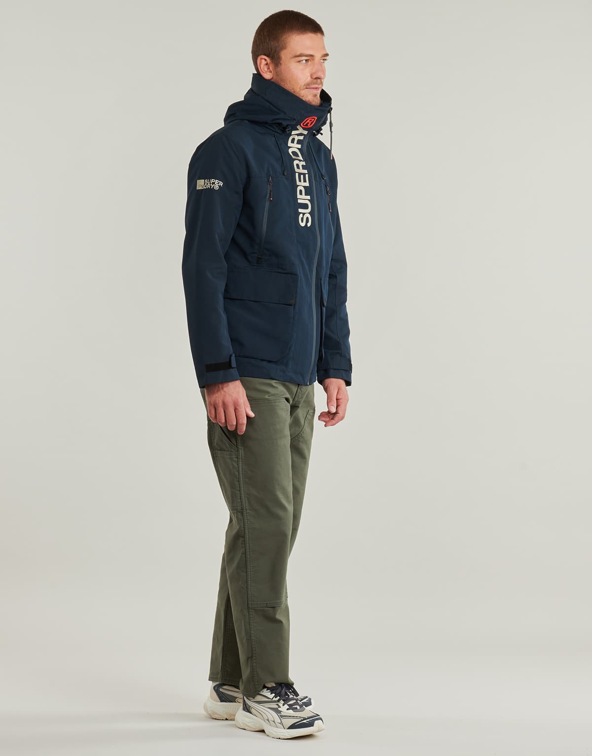 Men's Parkas Superdry Blue