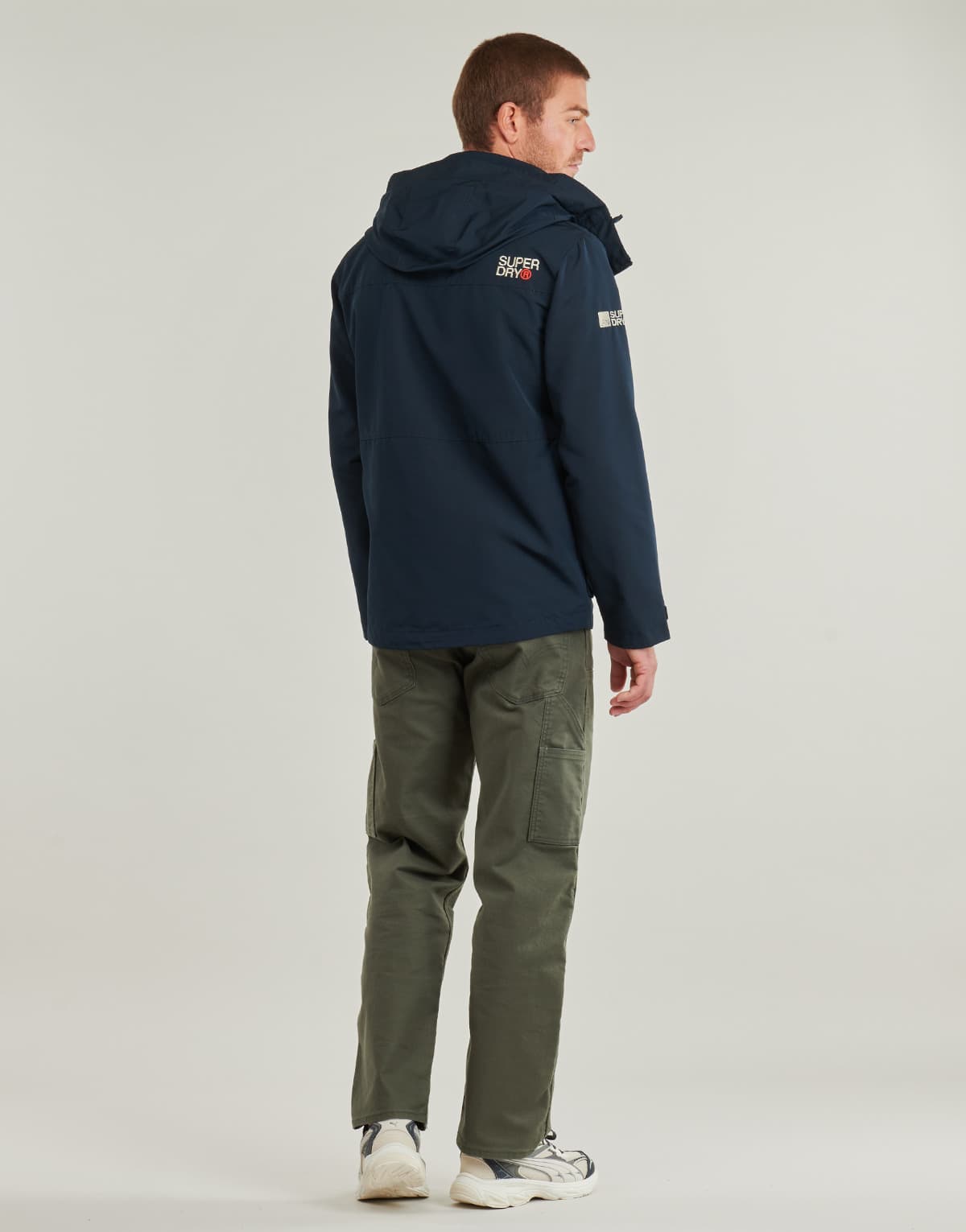 Men's Parkas Superdry Blue