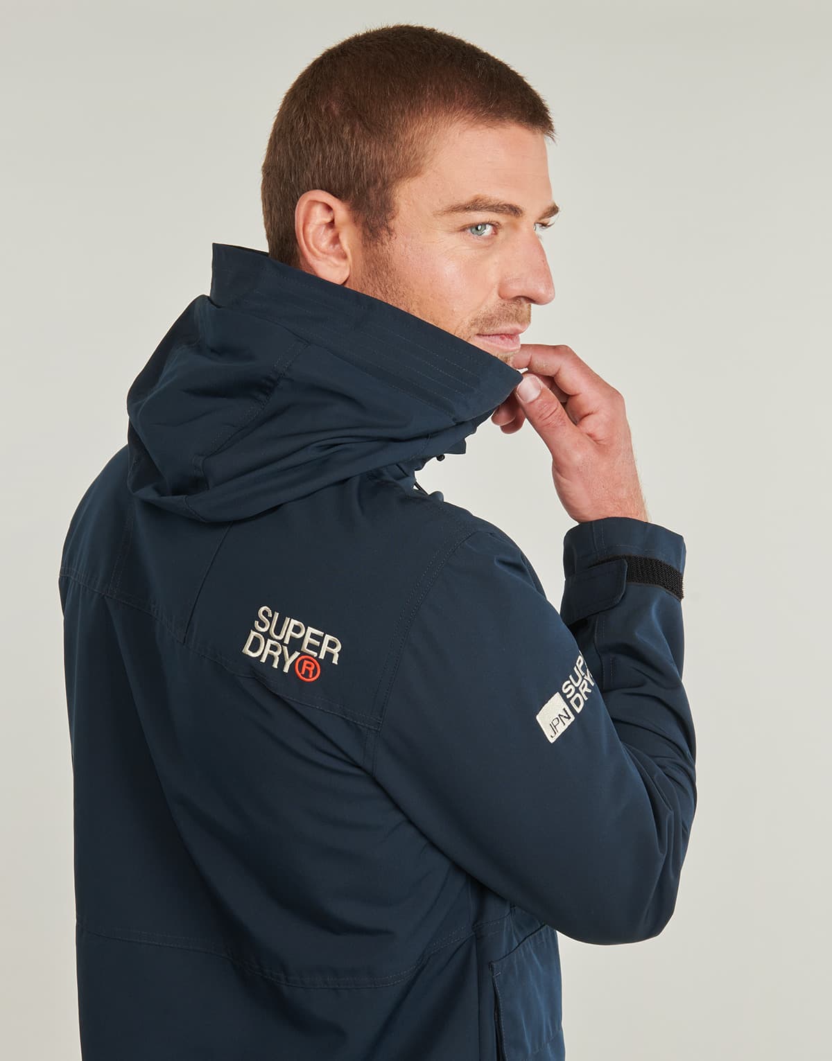 Men's Parkas Superdry Blue