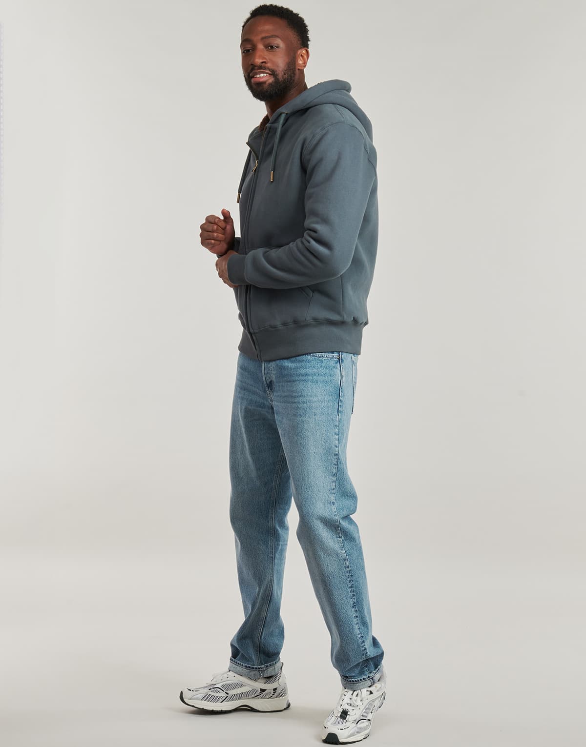 Men's Sweatshirts Superdry Gray