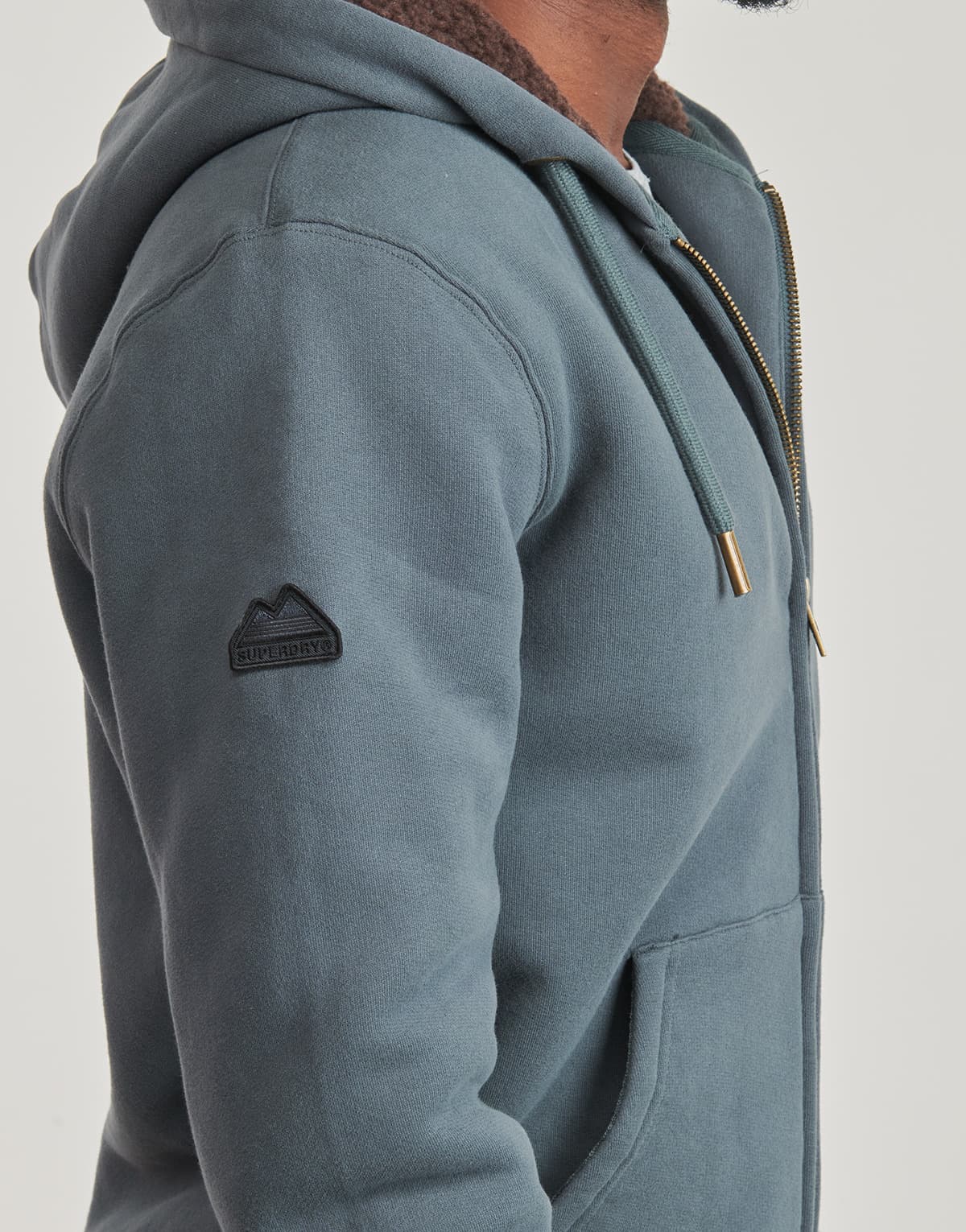 Men's Sweatshirts Superdry Gray