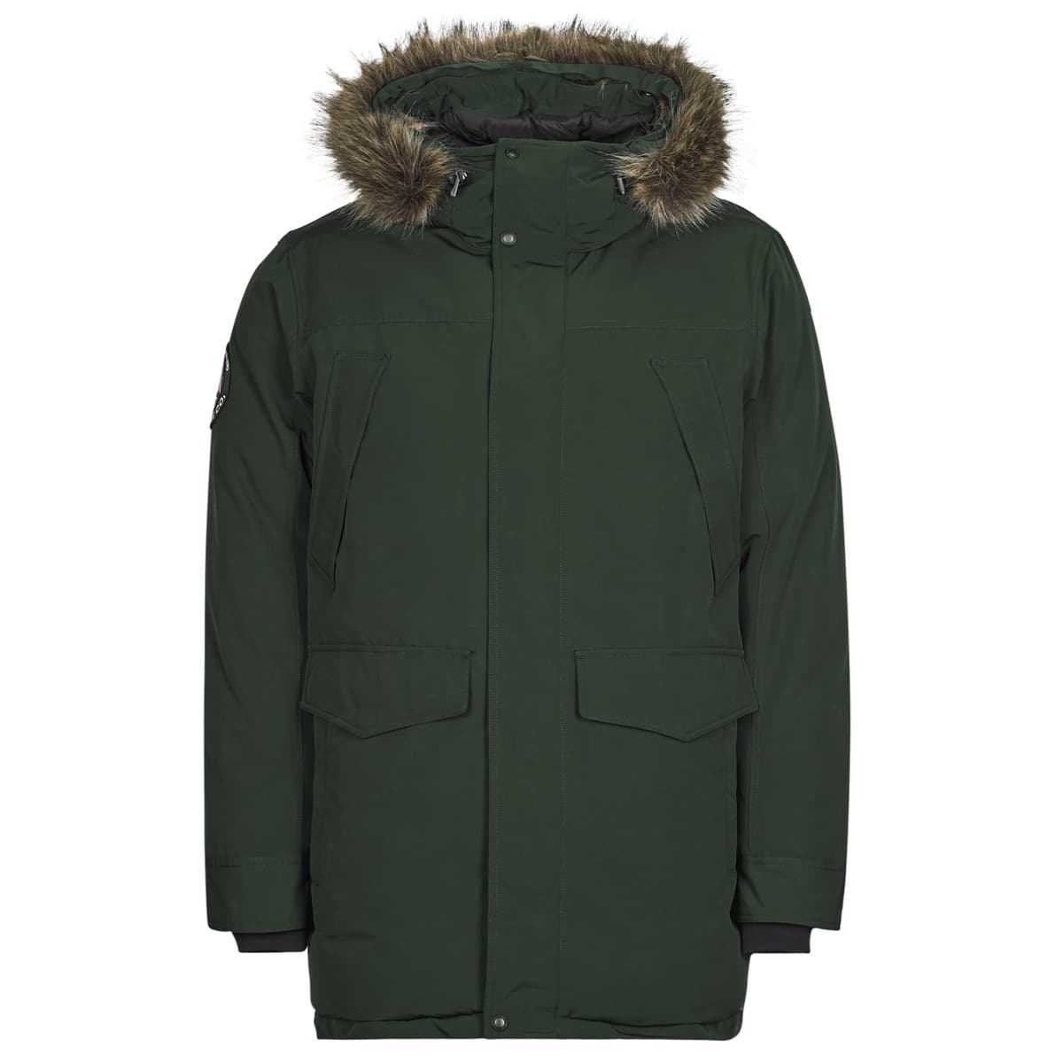 Men's Parkas Superdry Green