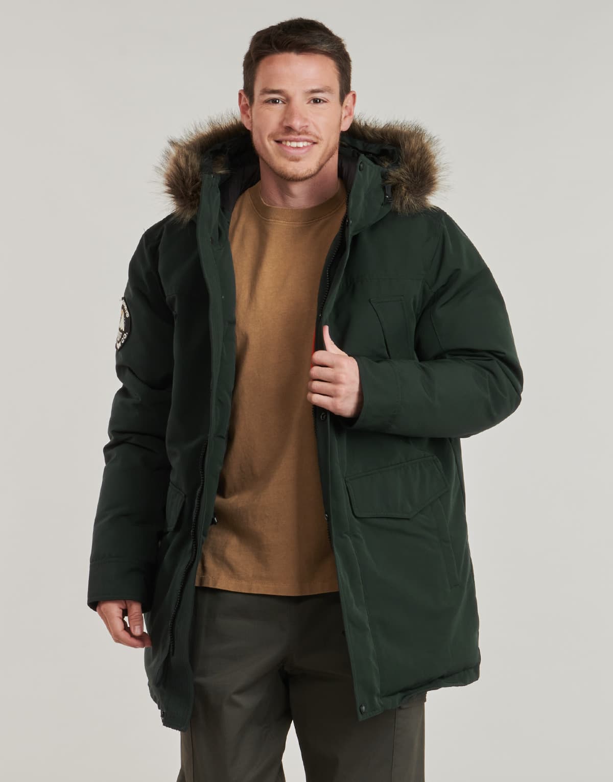 Men's Parkas Superdry Green
