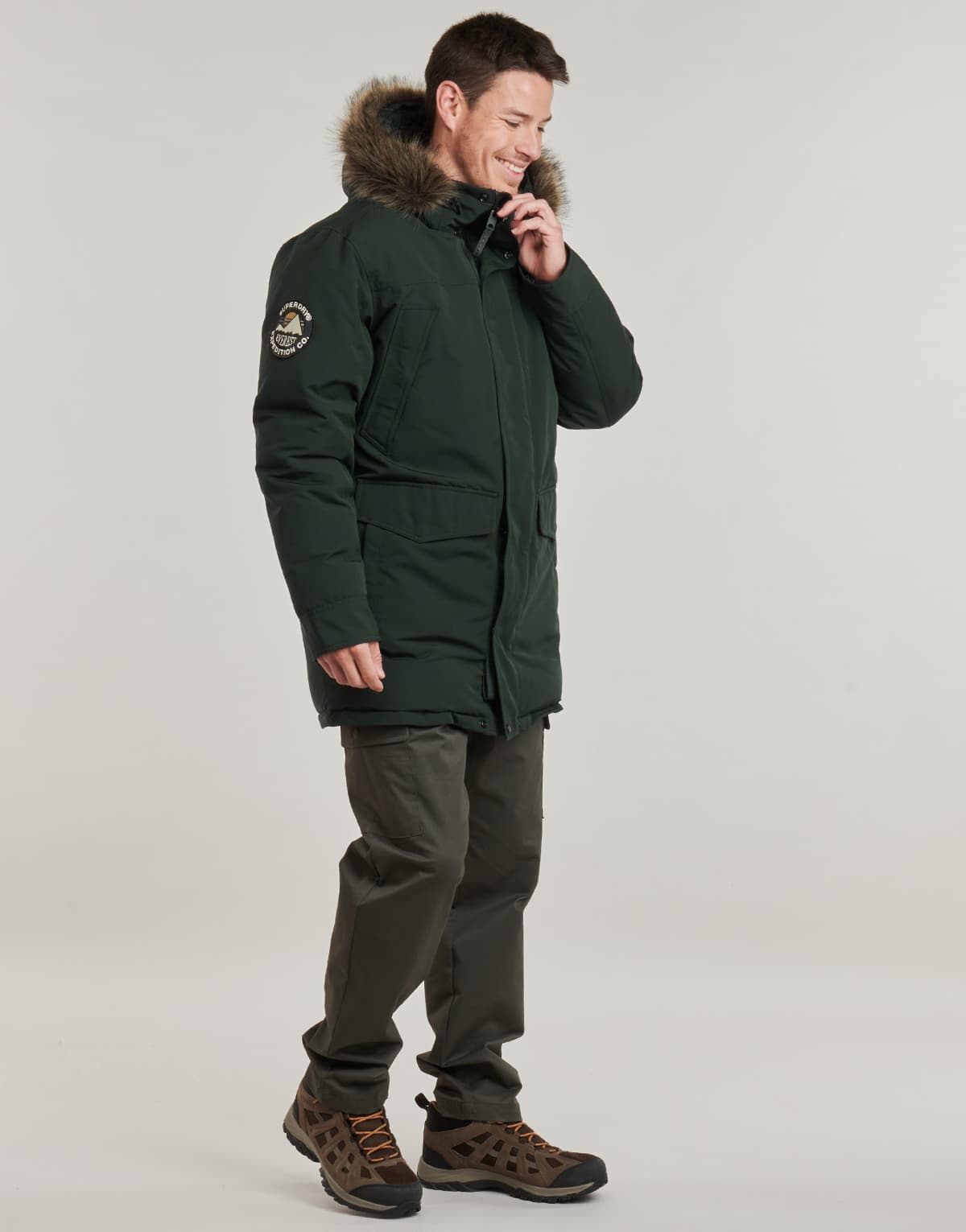 Men's Parkas Superdry Green