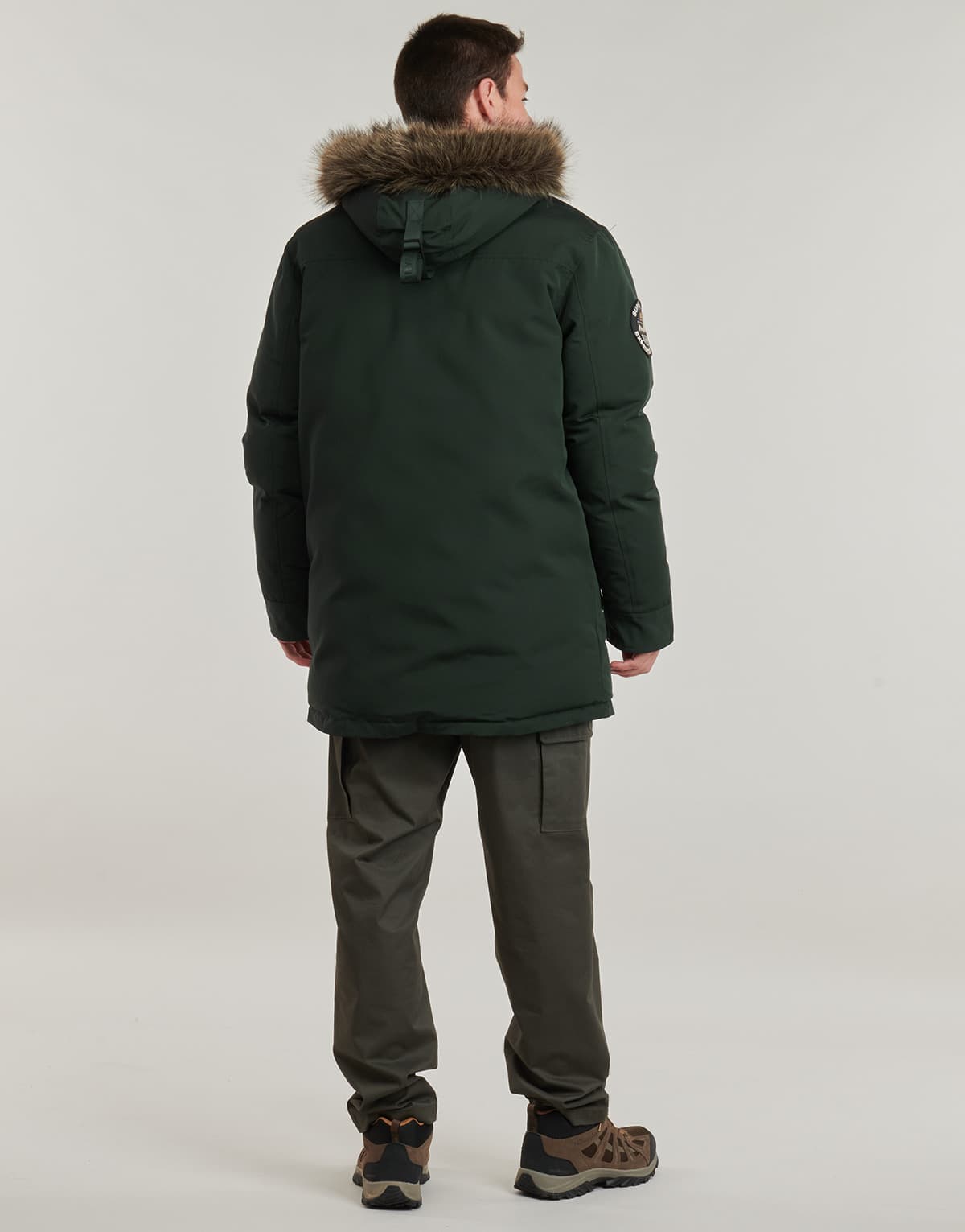 Men's Parkas Superdry Green
