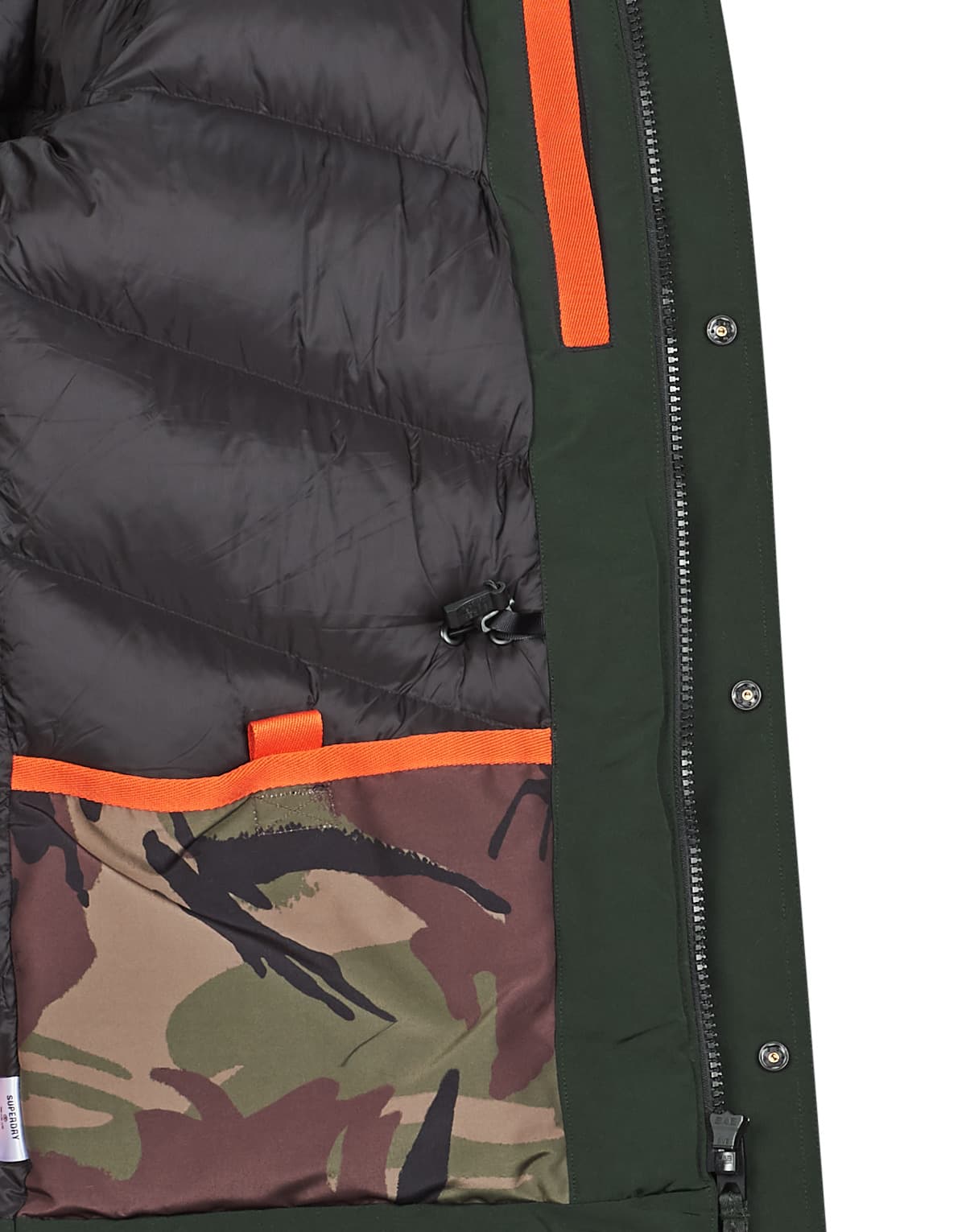 Men's Parkas Superdry Green