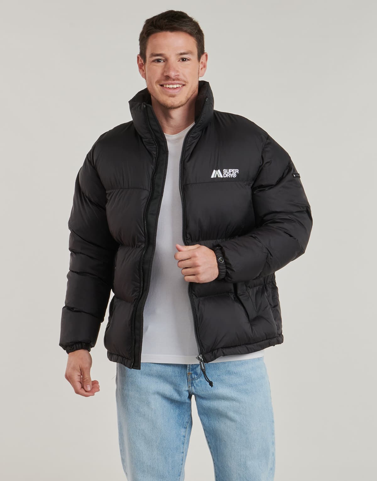 Men's Jackets Superdry Black