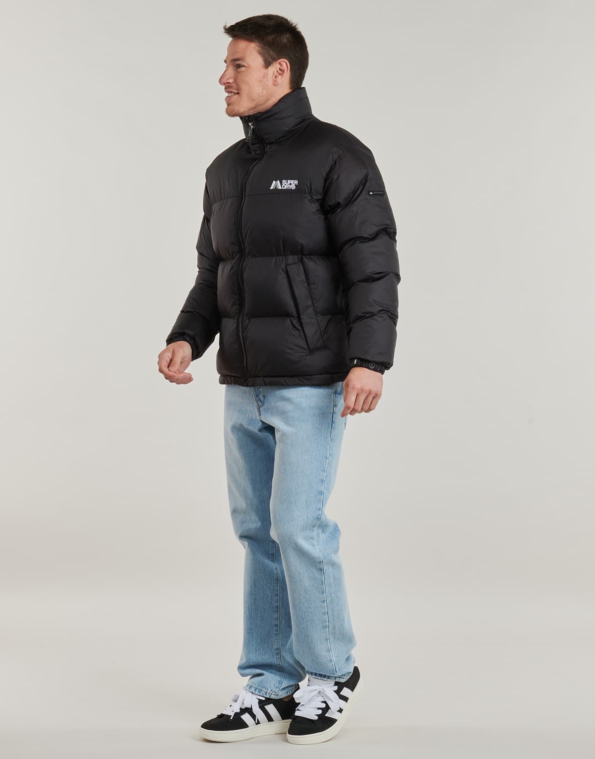 Men's Jackets Superdry Black