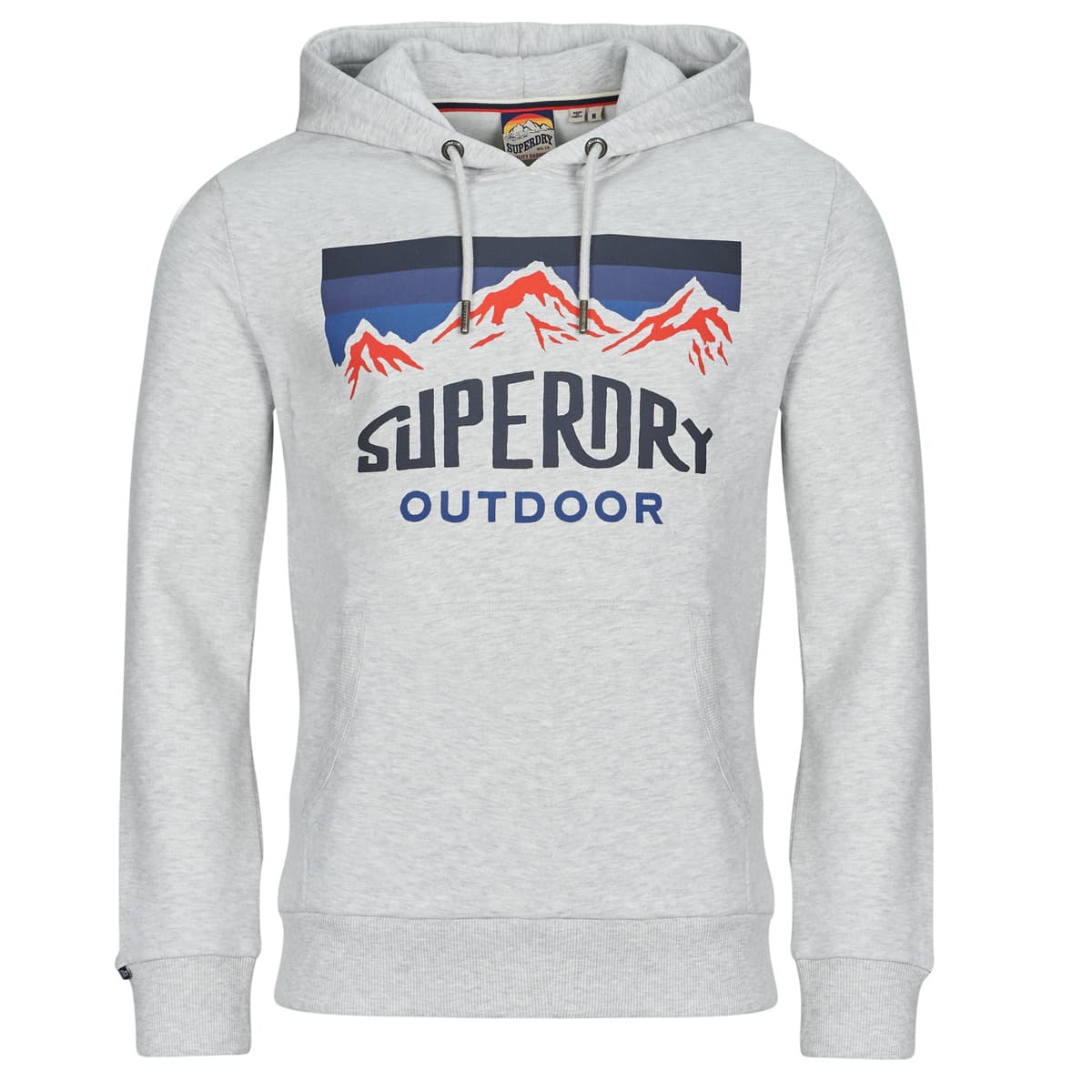 Men's Sweatshirts Superdry Gray