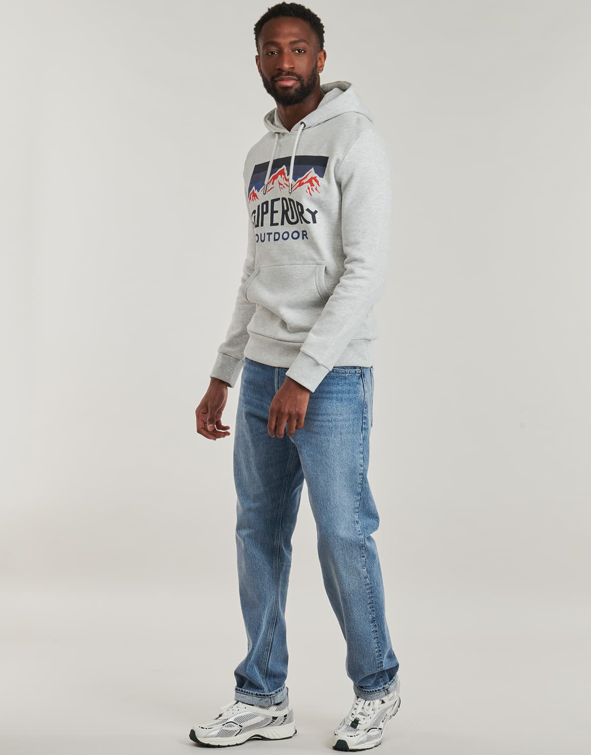 Men's Sweatshirts Superdry Gray