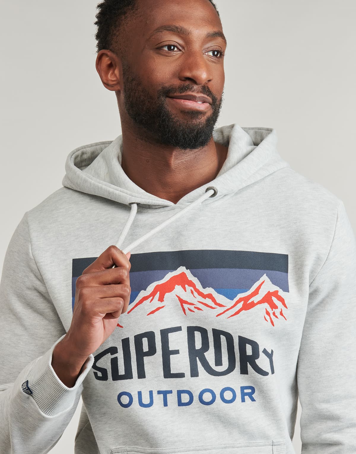 Men's Sweatshirts Superdry Gray