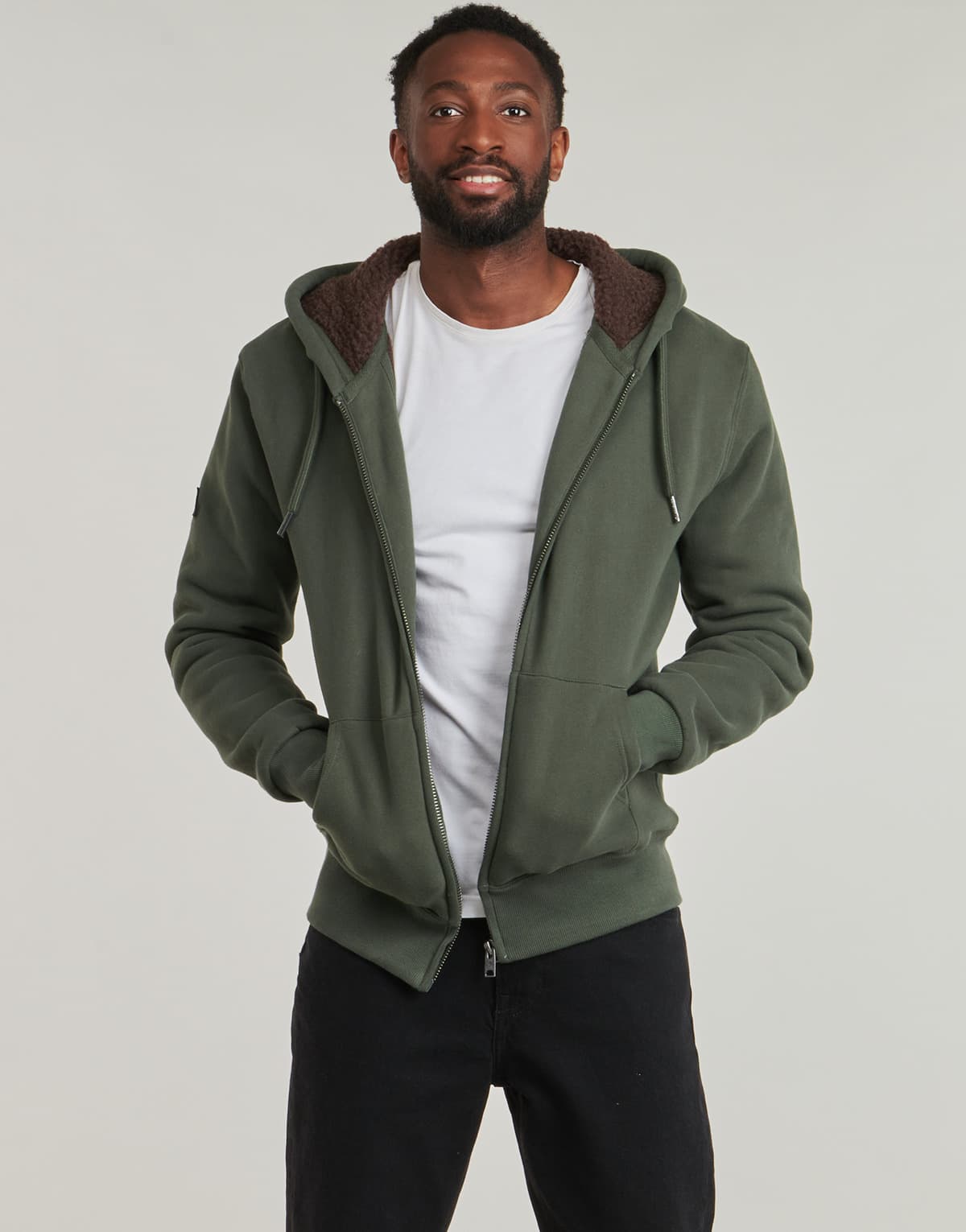 Men's Sweatshirts Superdry Khaki