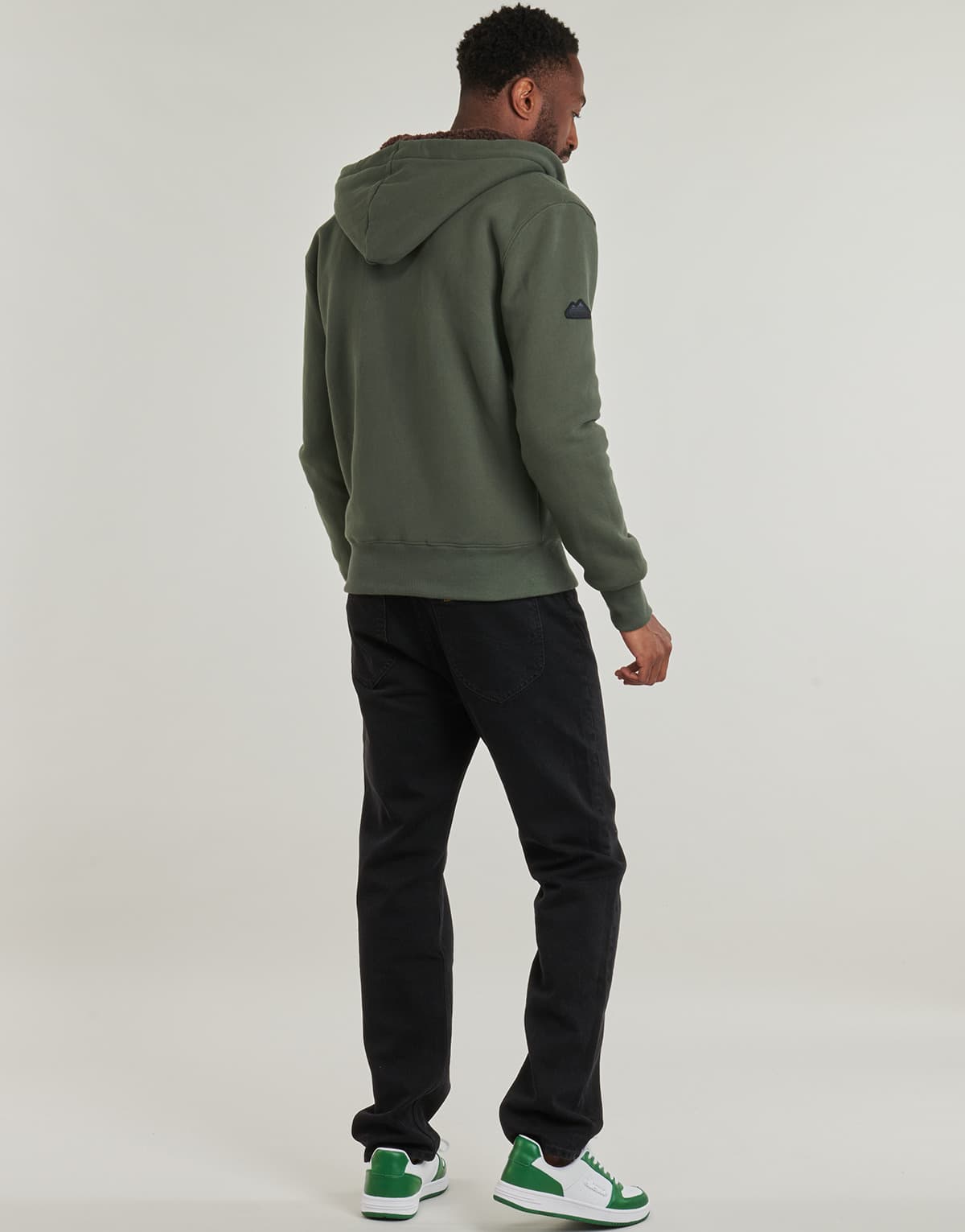 Men's Sweatshirts Superdry Khaki