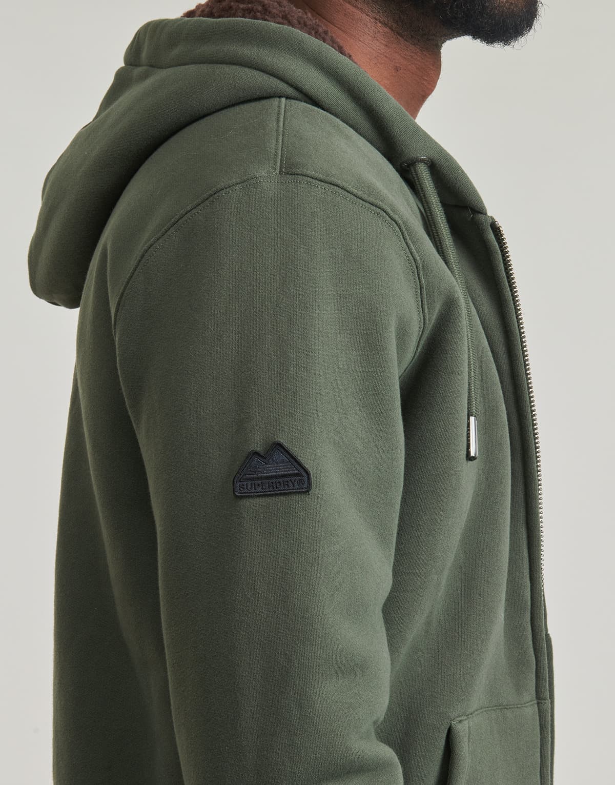 Men's Sweatshirts Superdry Khaki