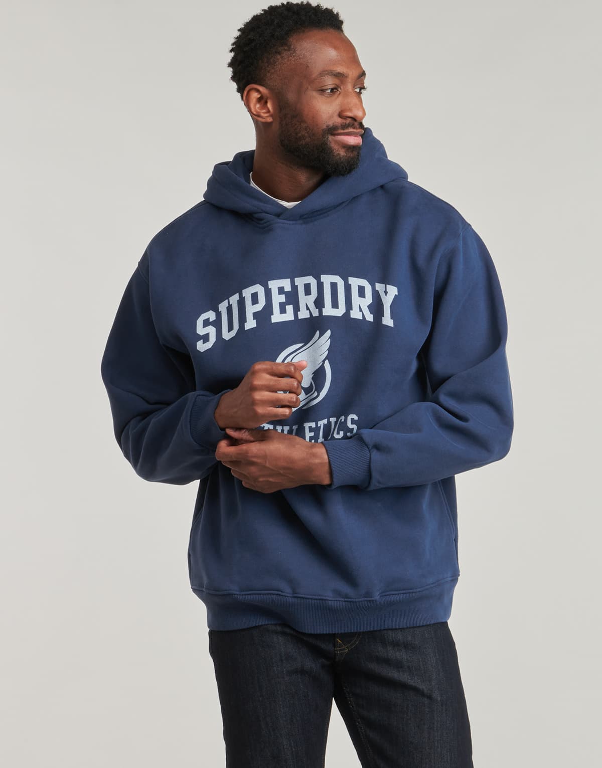 Men's Sweatshirts Superdry Blue