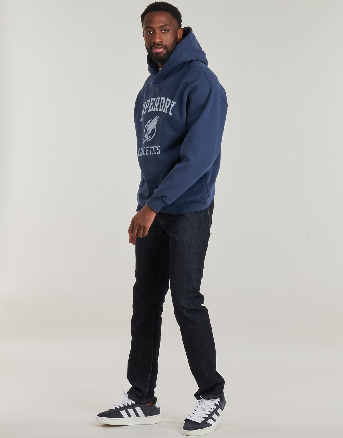Men's Sweatshirts Superdry Blue