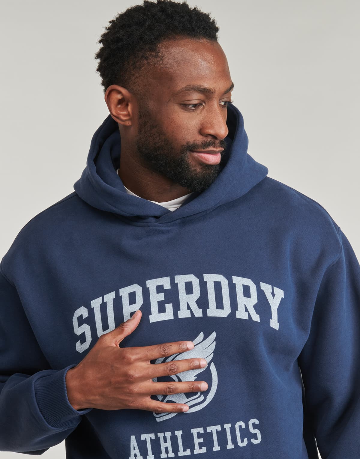 Men's Sweatshirts Superdry Blue