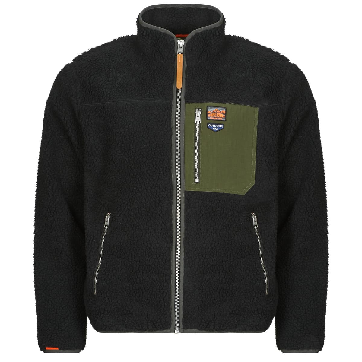 Fleece Superdry FULL ZIP RETRO POLAR