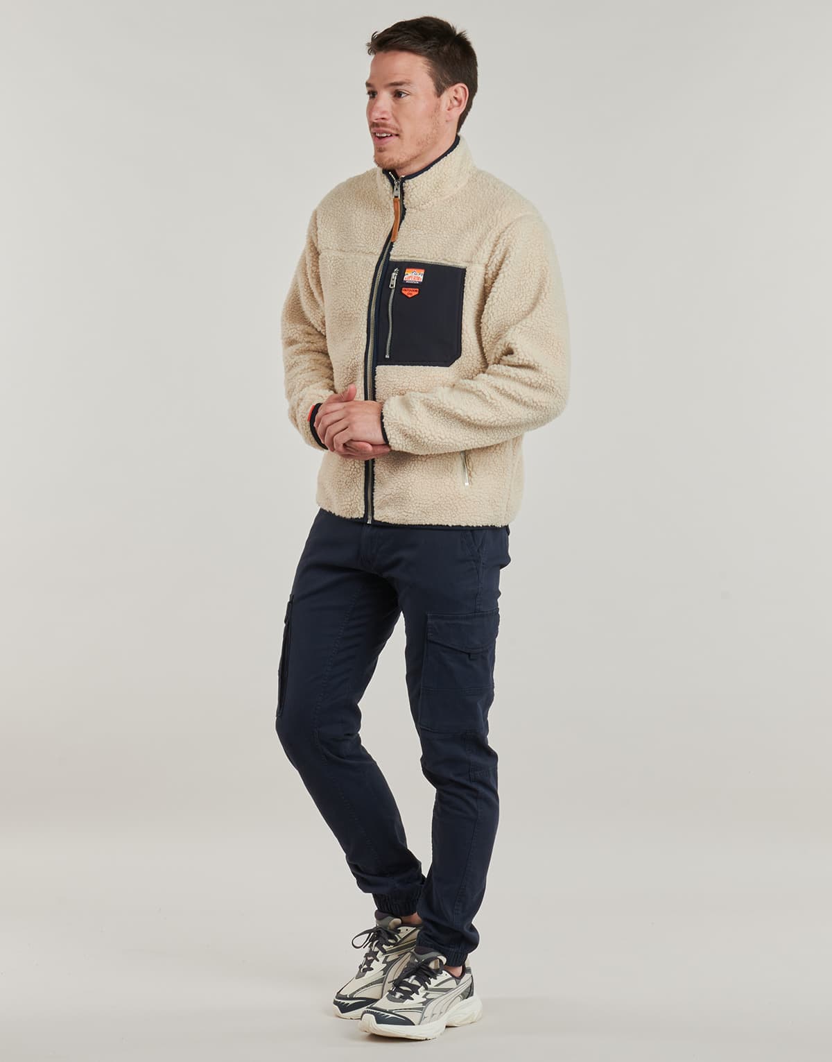 Men's Sweatshirts Superdry Beige