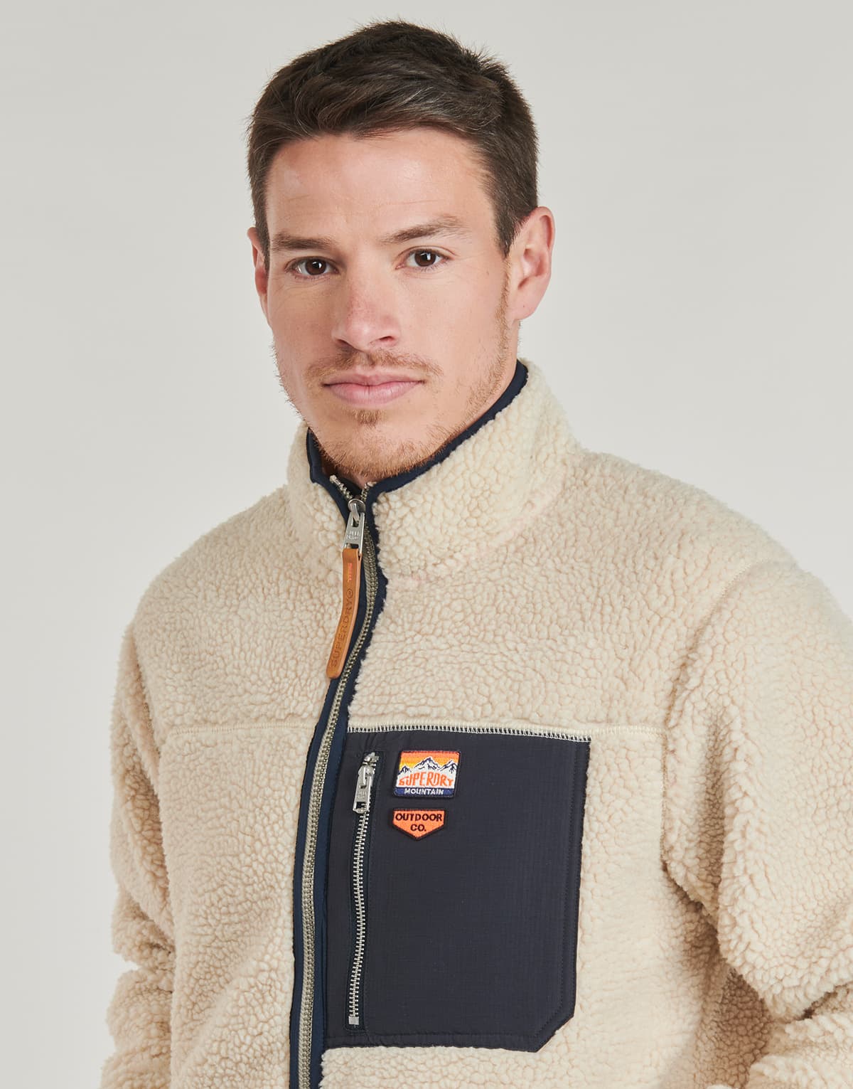 Men's Sweatshirts Superdry Beige