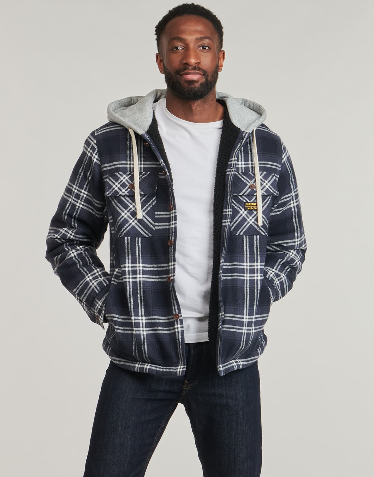 Men's Jackets Superdry Blue