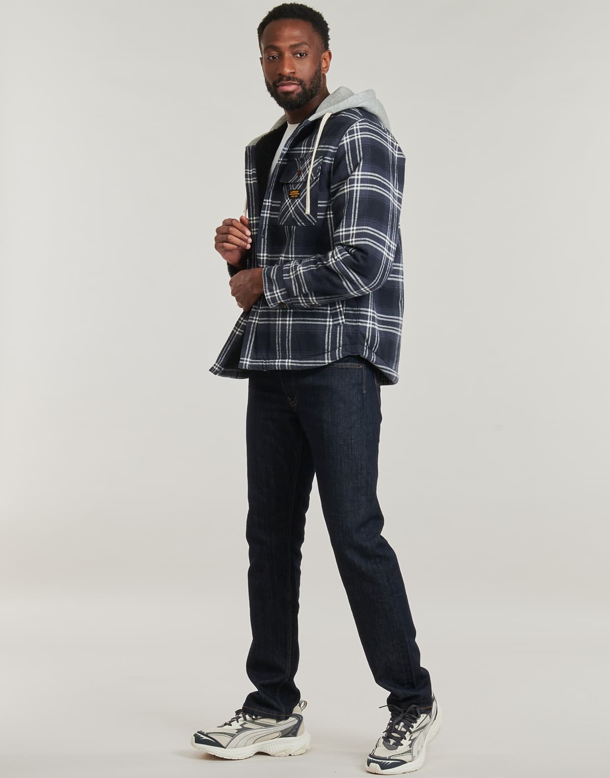 Men's Jackets Superdry Blue