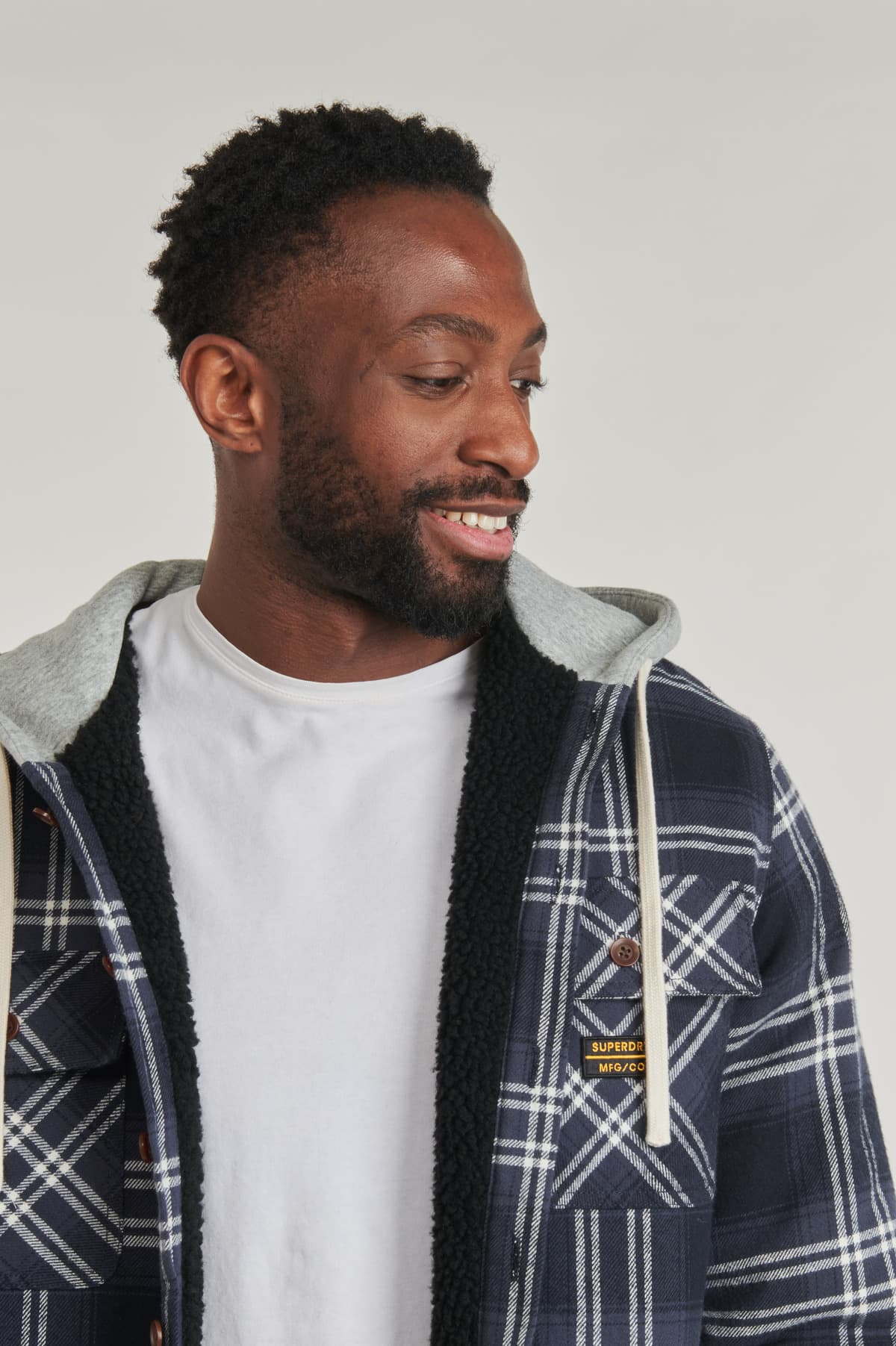 Men's Jackets Superdry Blue