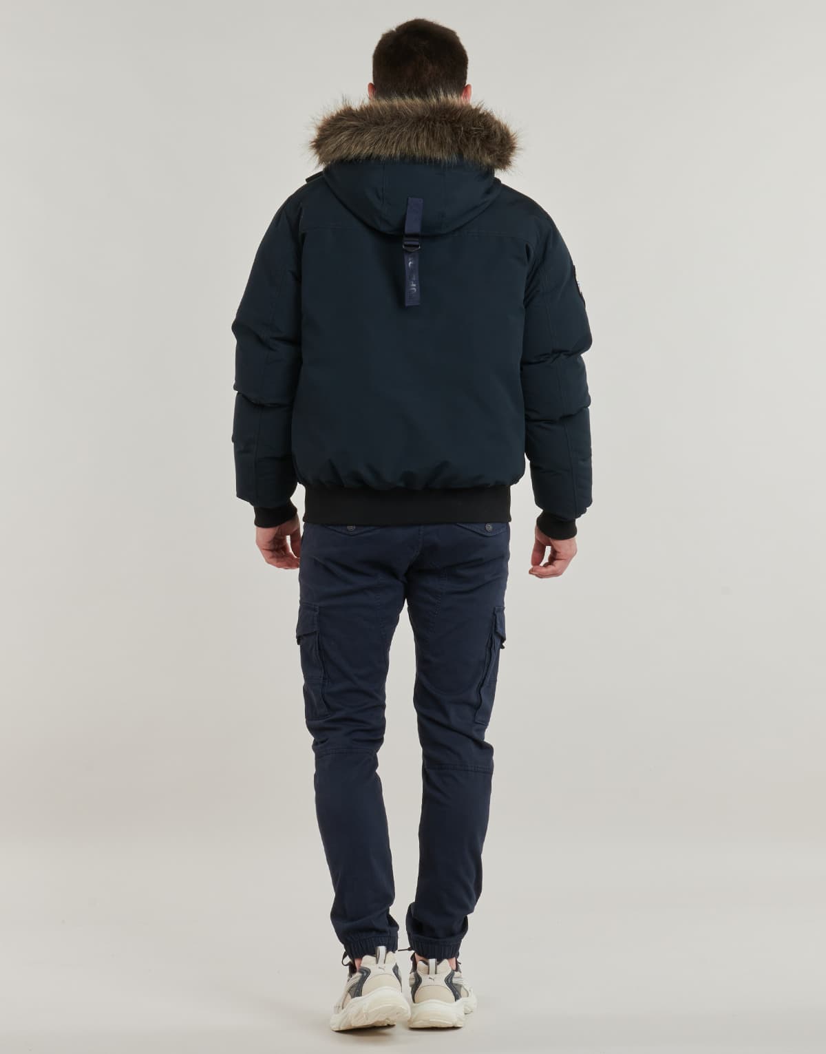 Men's Parkas Superdry Blue