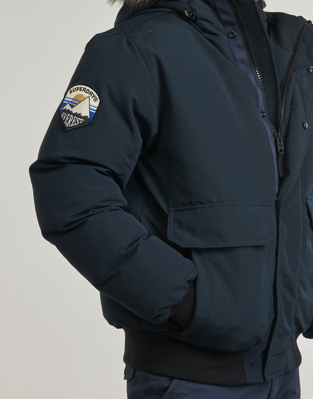 Men's Parkas Superdry Blue
