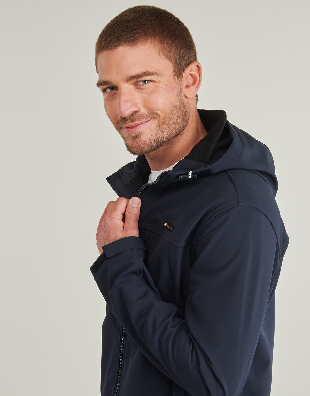 Men's Jackets Superdry Blue