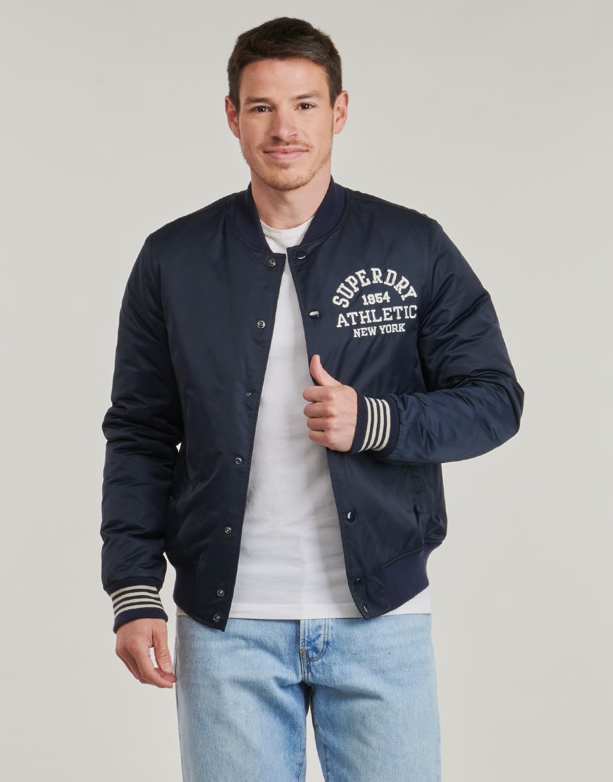 Men's Jackets Superdry Blue