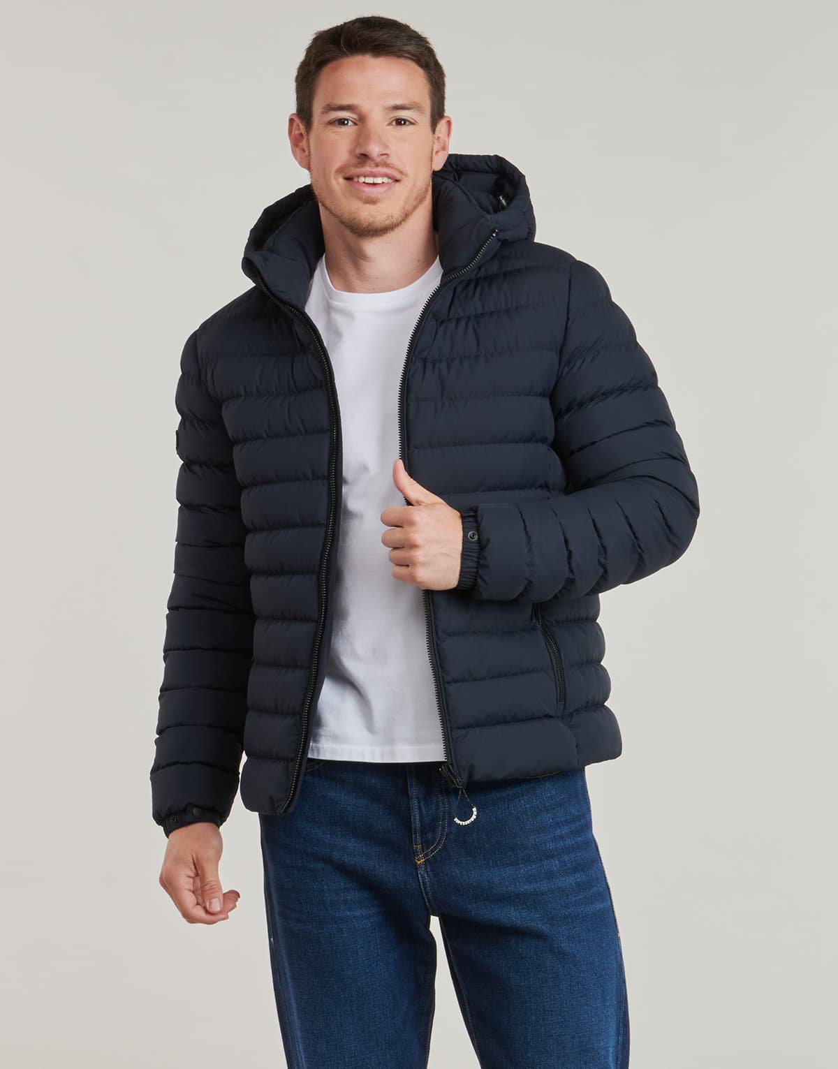 Men's Jackets Superdry Blue