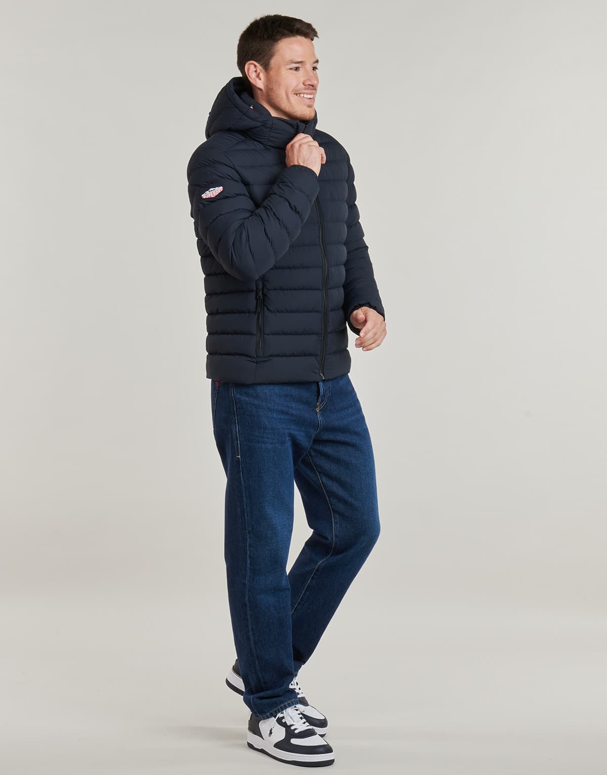 Men's Jackets Superdry Blue