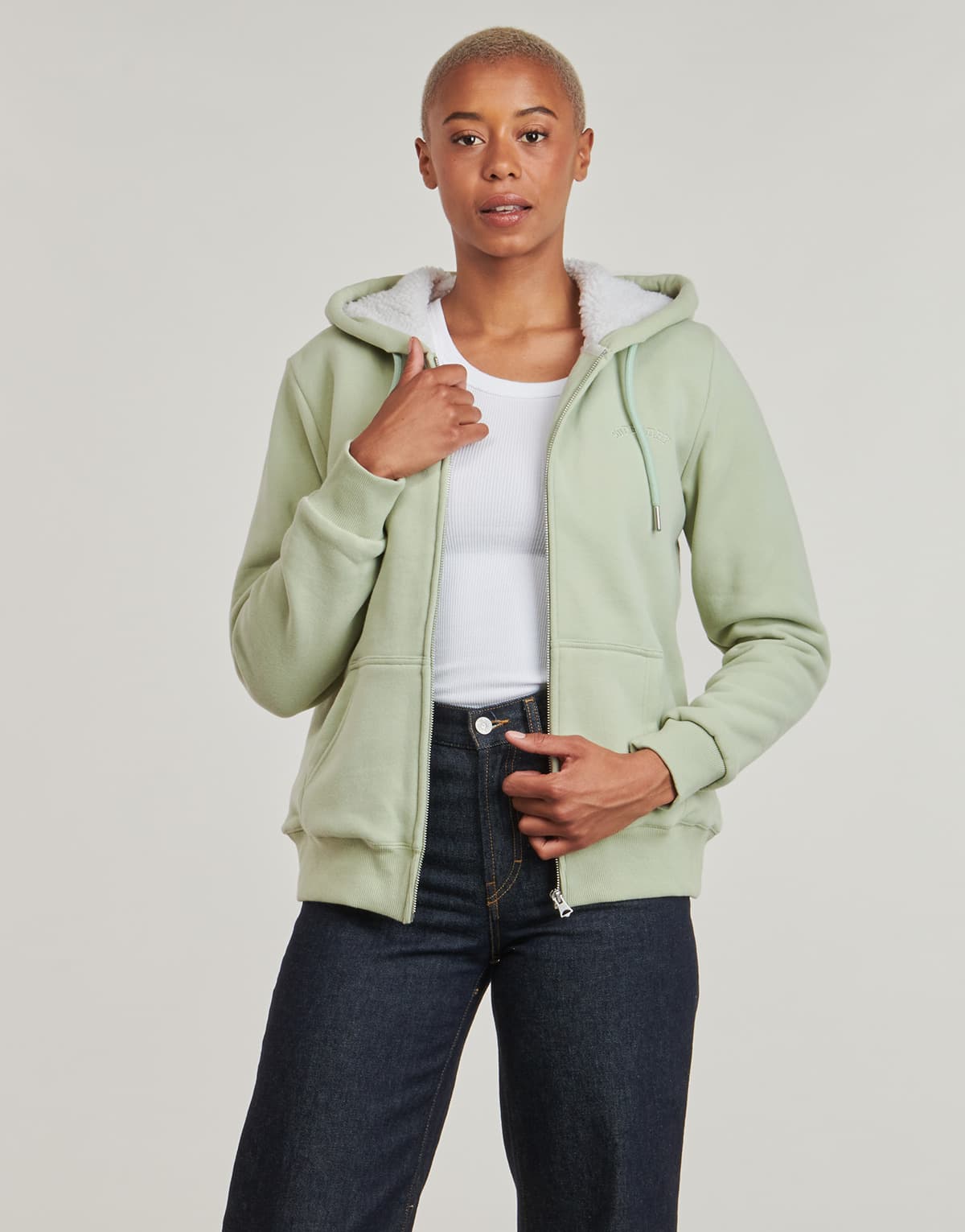 Women's Sweatshirts Superdry Green