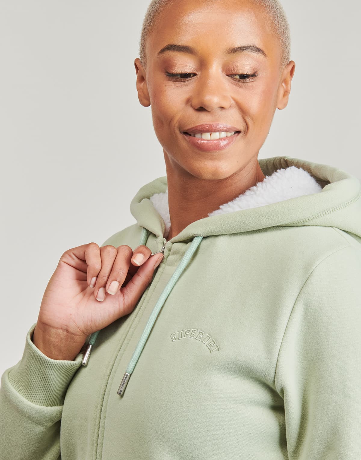 Women's Sweatshirts Superdry Green