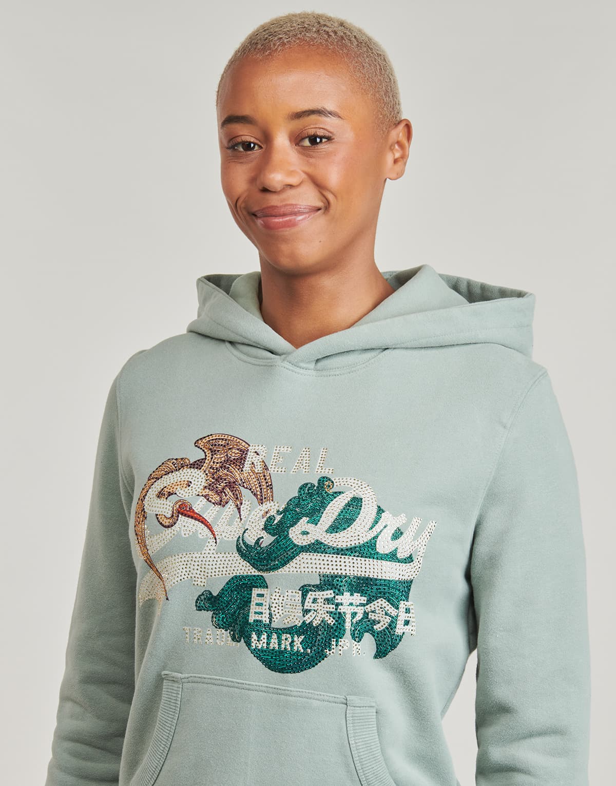 Women's Sweatshirts Superdry Green