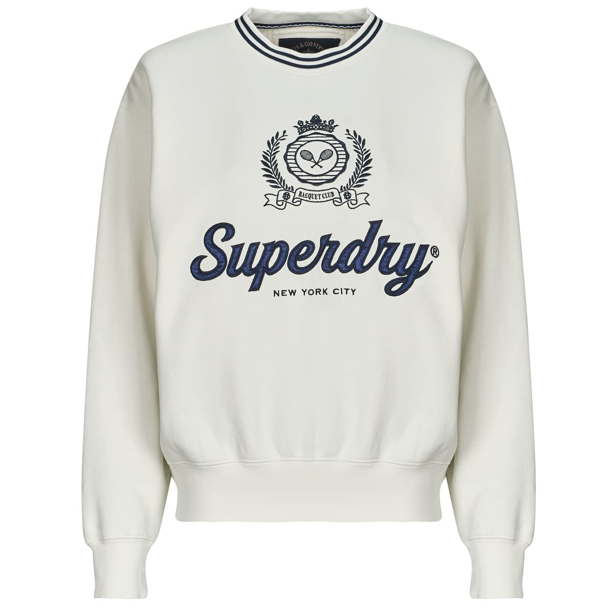 Women's Sports T-Shirts Superdry White