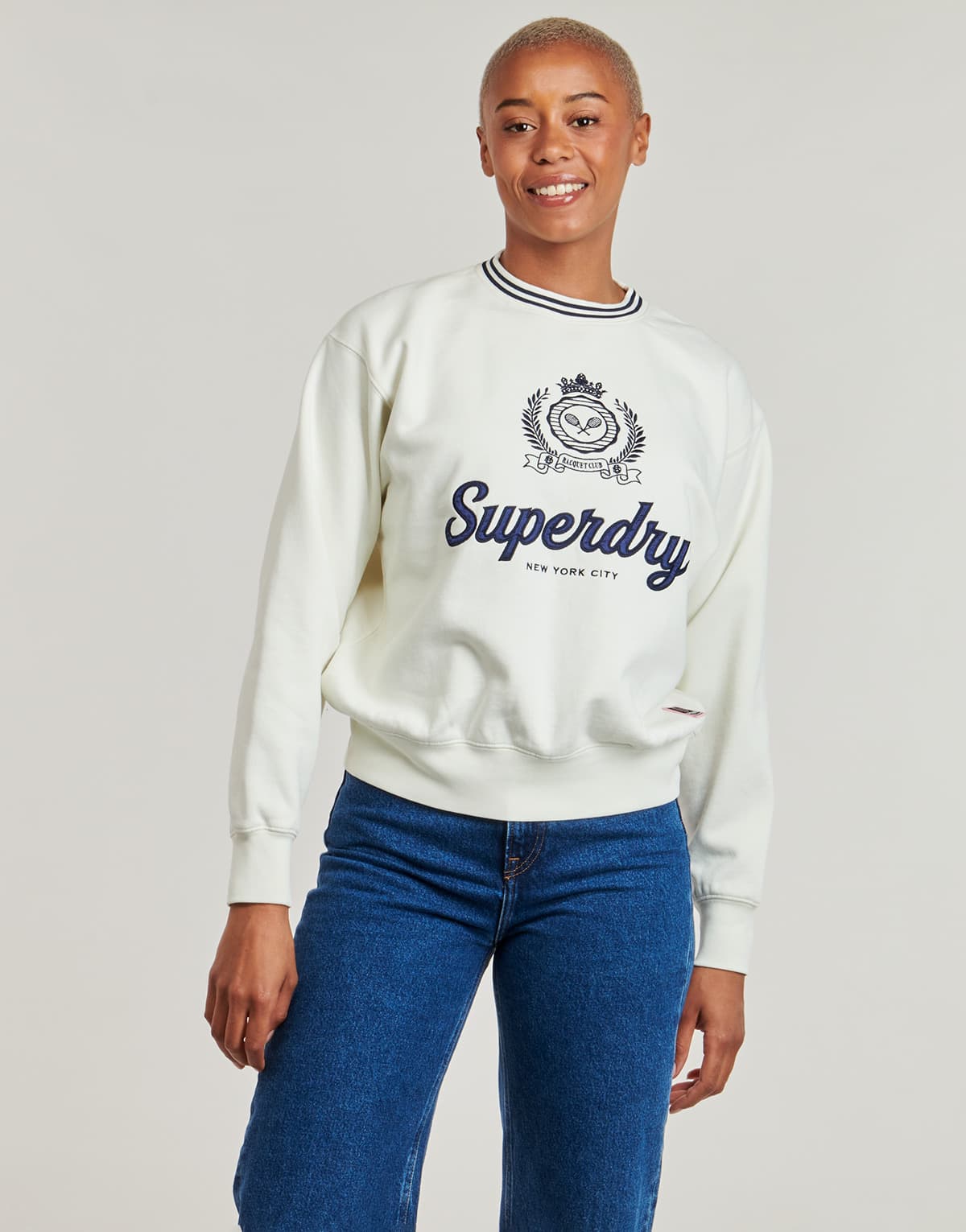 Women's Sports T-Shirts Superdry White