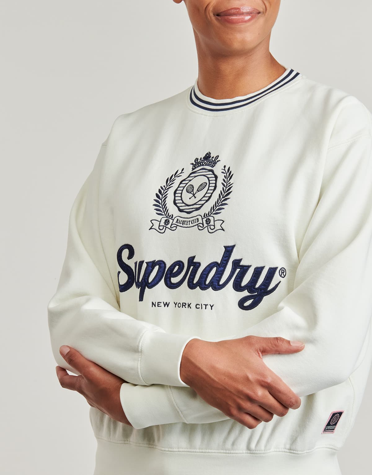 Women's Sports T-Shirts Superdry White