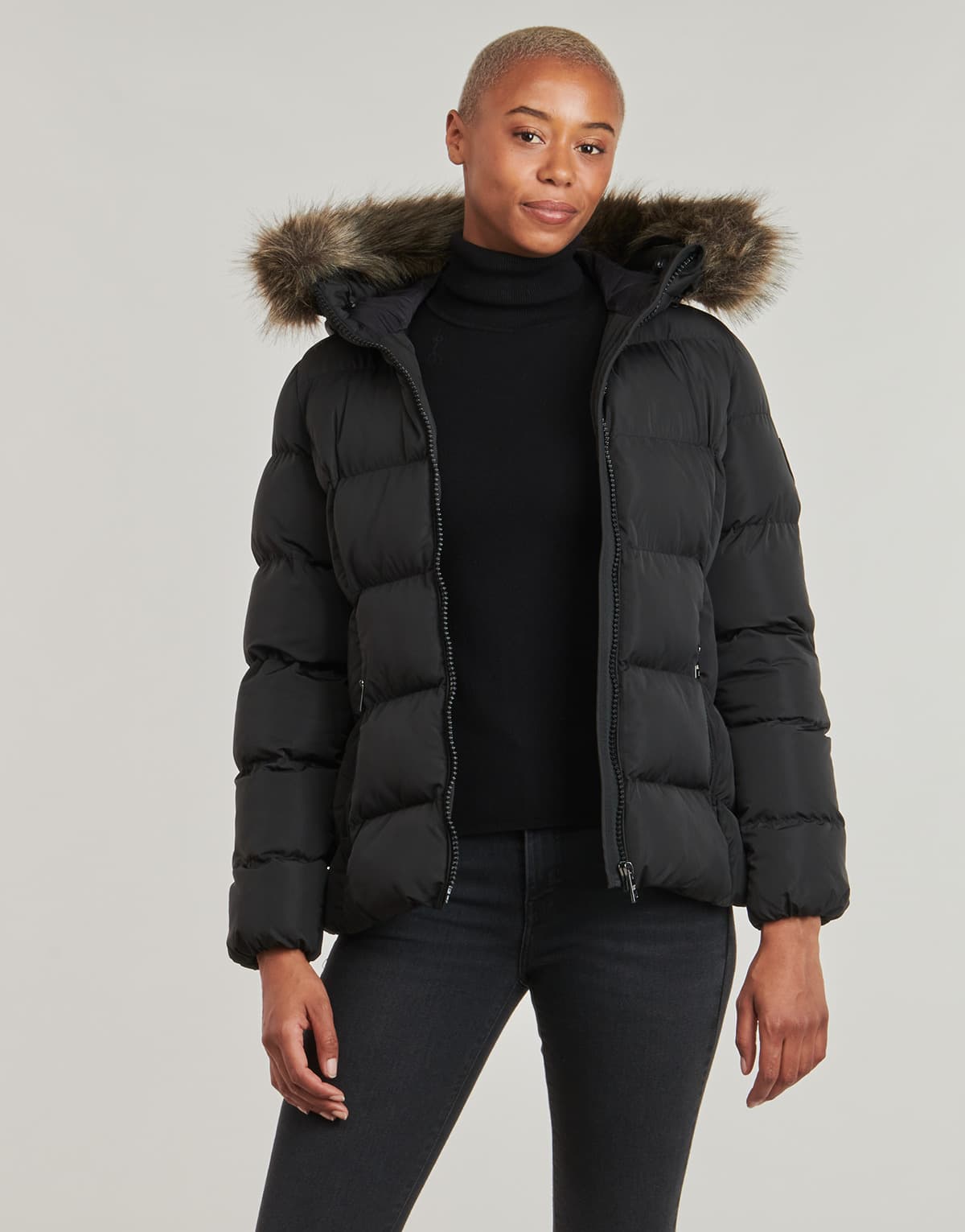 Women's Jackets Superdry Black