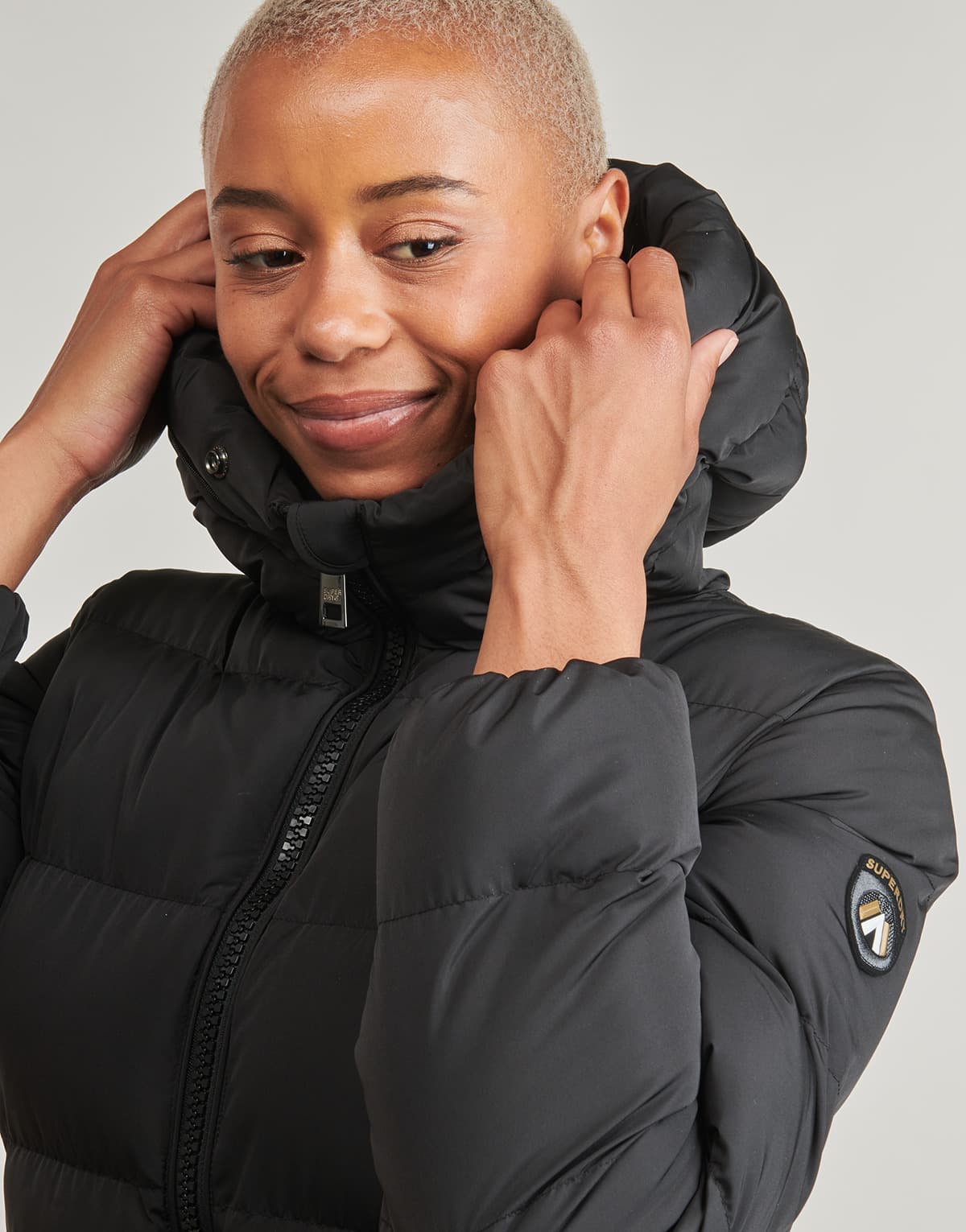 Women's Jackets Superdry Black