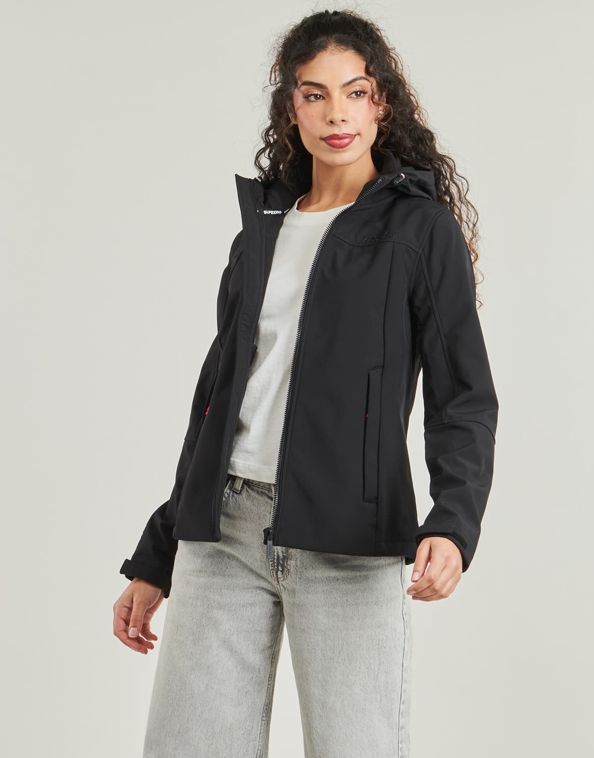 Women's Jackets Superdry Black