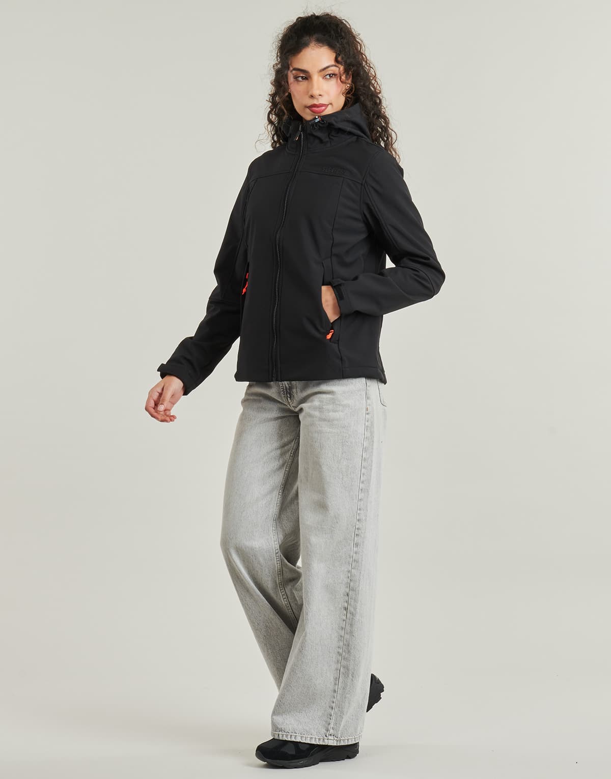 Women's Jackets Superdry Black