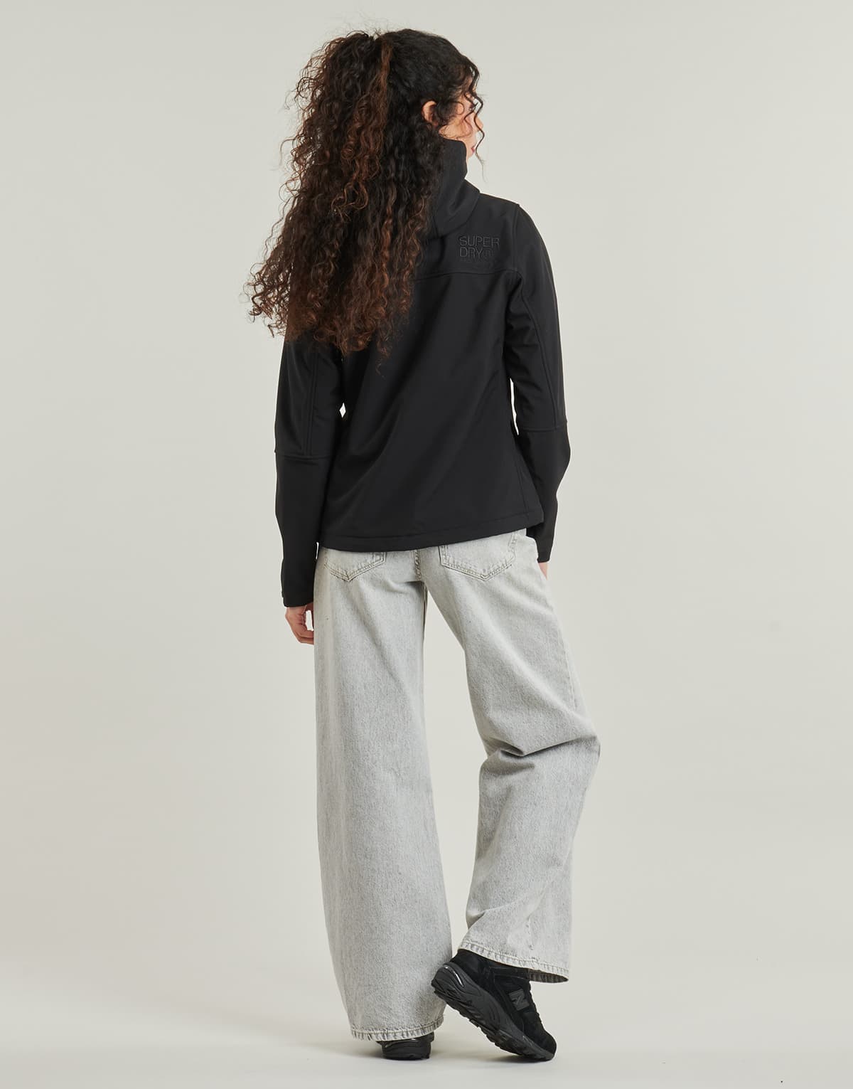 Women's Jackets Superdry Black