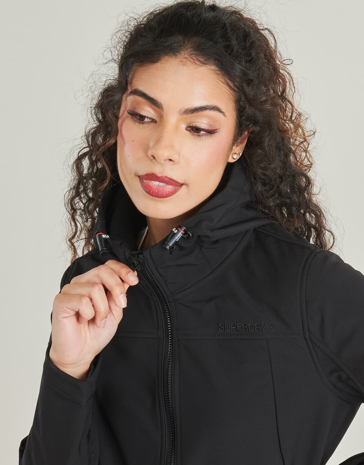 Women's Jackets Superdry Black