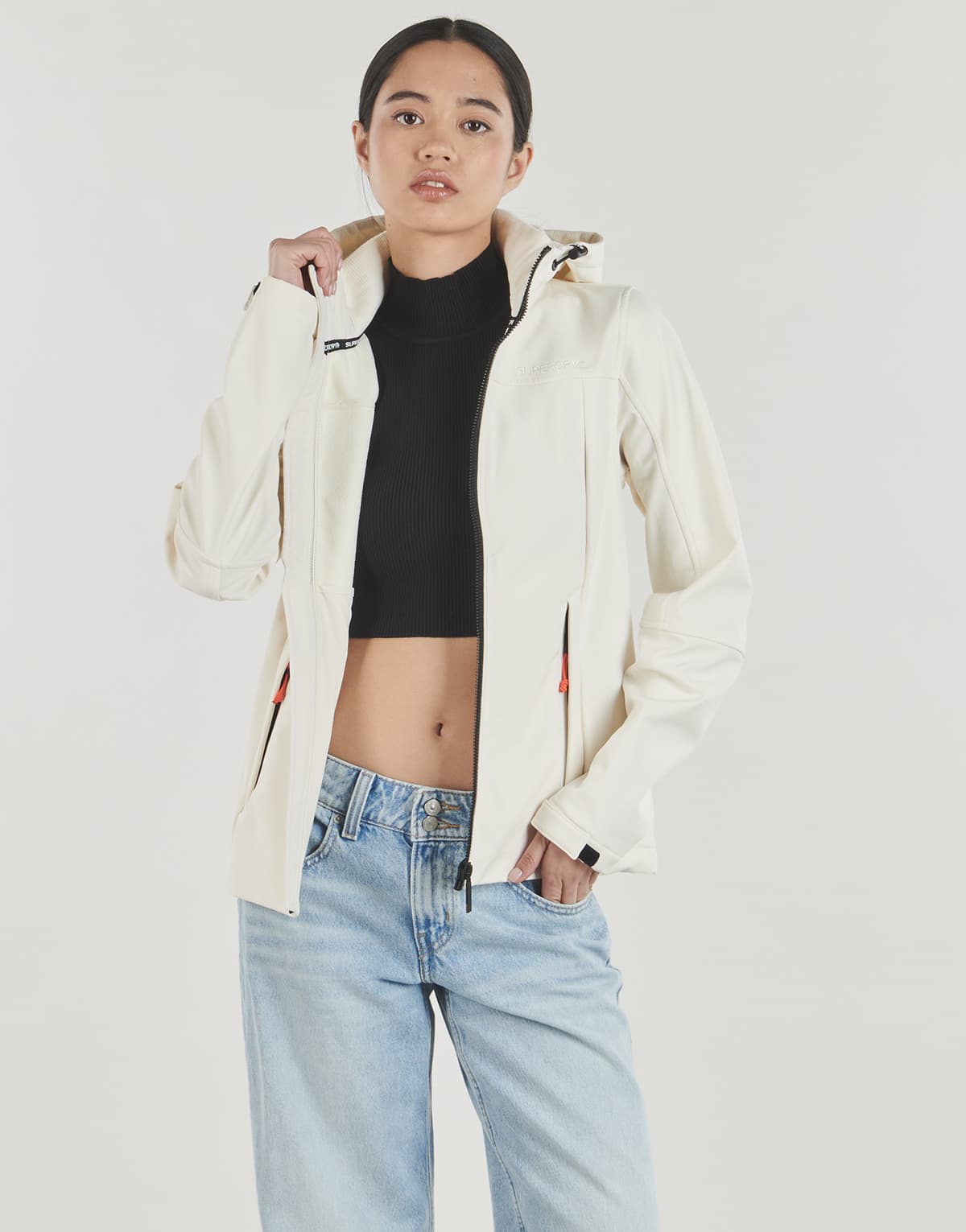 Women's Jackets Superdry White